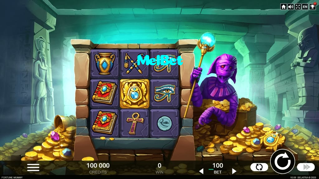 MelBet casino presented on mobile device in Pakistan with slots and live games