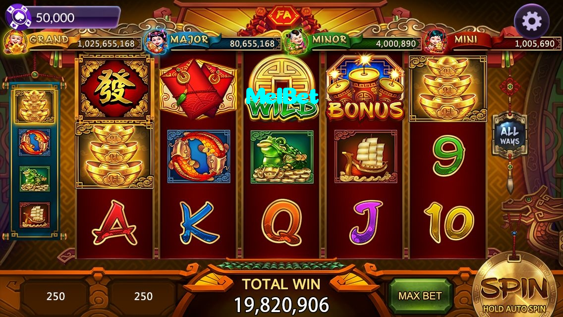 MelBet casino presented on mobile device in Pakistan with slots and live games